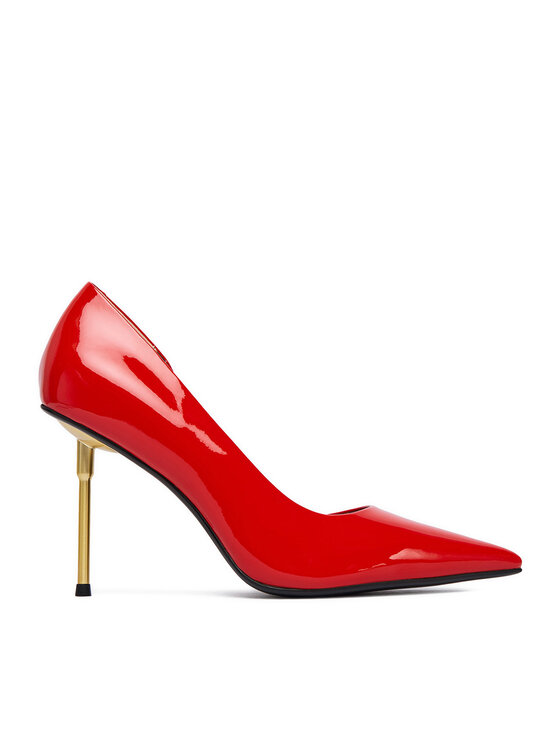 Eva Minge Обувки на ток EO-ZIA-24178-21 Червен цвят на ниска цена