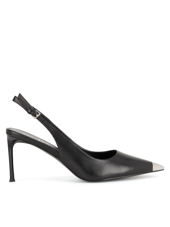 Eva Minge Обувки на ток LIA-V1538-235-1 Черен цвят на ниска цена