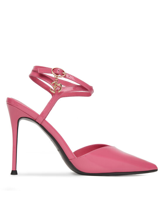 Eva Minge Обувки на ток MONA-SLT1582-2 Розов цвят на ниска цена