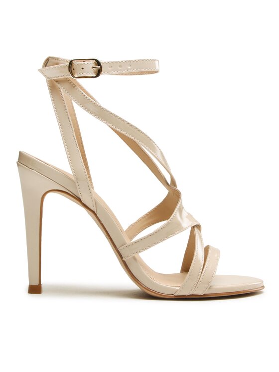 Eva Minge Сандали EM-67-13-001623 Бежов цвят на ниска цена