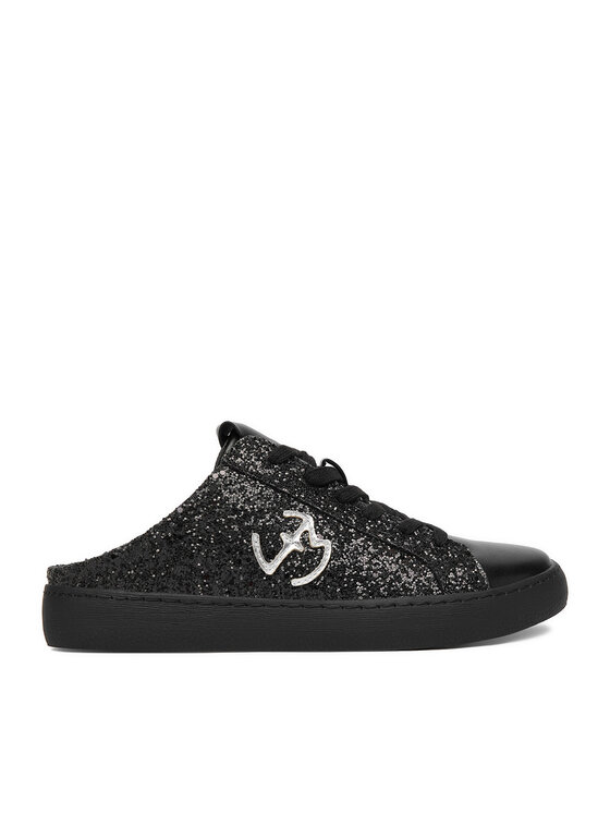 Eva Minge Чехли EO-ELLA-WSDR13670-2 Черен цвят на ниска цена