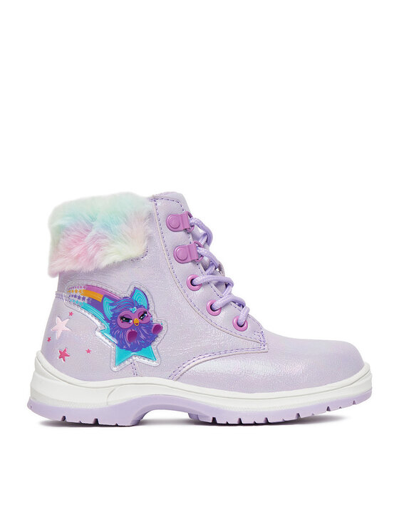 FURBY Зимни обувки CEO-CP23-AW25-131FUR Виолетов цвят на ниска цена