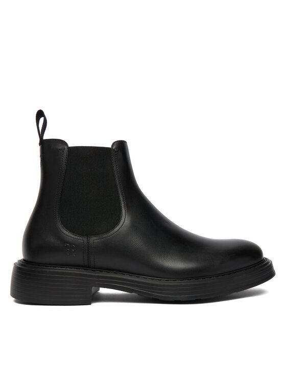 Fabi Боти тип челси FU1252 Черен цвят на ниска цена