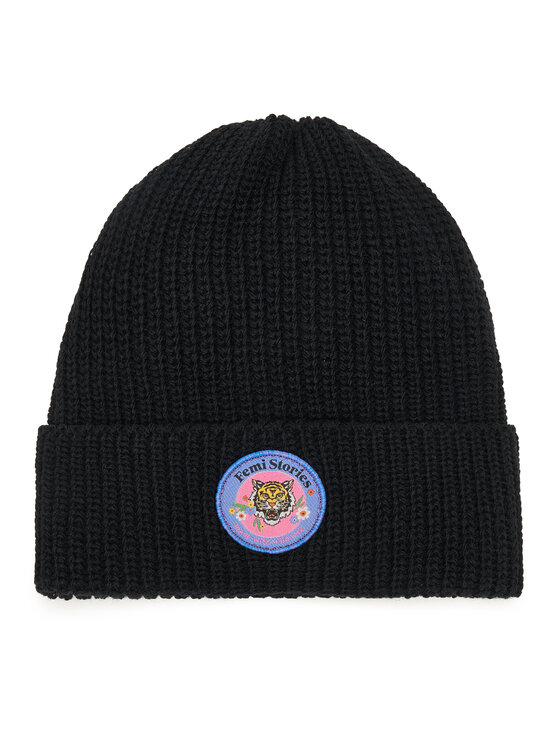 Femi Stories Шапка Jose Черен цвят на ниска цена