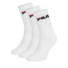 Fila Дълги чорапи F9505-AW24 (3-pack) Бял цвят на ниска цена