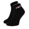 Fila Къси чорапи F4403-AW24 (2-pack) Черен цвят на ниска цена