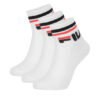 Fila Къси чорапи F9398-AW24 (3-pack) Бял цвят на ниска цена