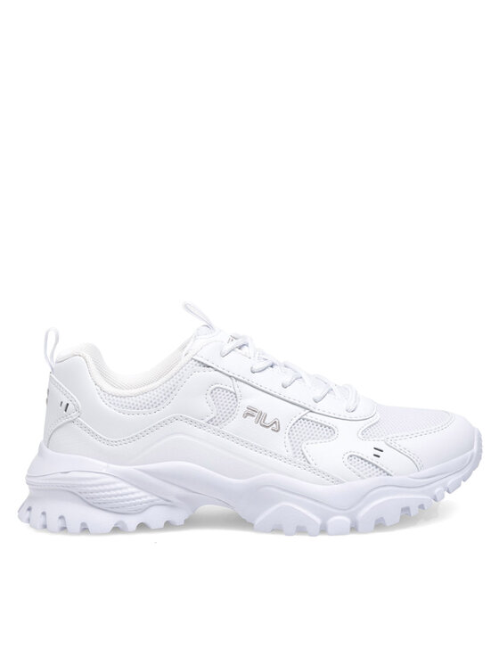 Fila Сникърси ELECTRIC FLOW FFW0164_10004 Бял цвят на ниска цена