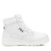 Fila Сникърси FILA-Grunge II L Mid Wmn FFW0216 10004 Бял цвят на ниска цена