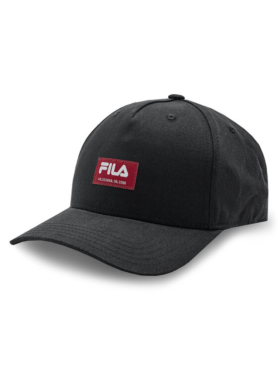 Fila Шапка с козирка Brighton Coord FCU0023 Черен цвят на ниска цена