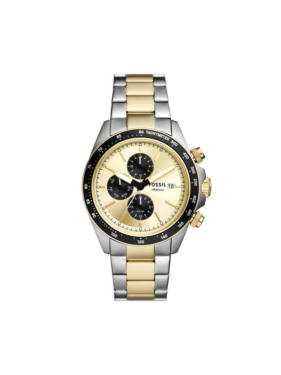 Fossil Часовник Autocross FS6126 Сребрист цвят на ниска цена