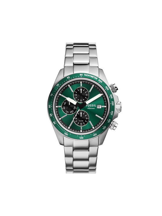 Fossil Часовник Autocross FS6127 Сребрист цвят на ниска цена