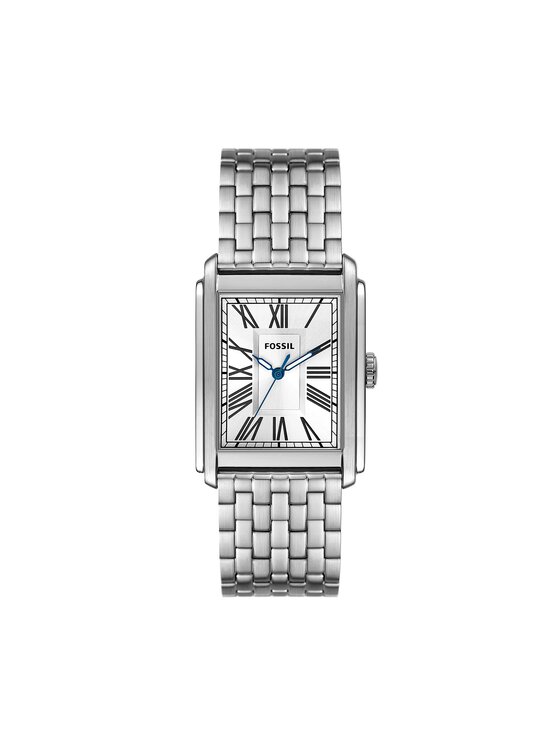 Fossil Часовник Carraway FS6008 Сребрист цвят на ниска цена