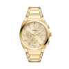 Fossil Часовник Everett Chronograph FS6119 Златист цвят на ниска цена