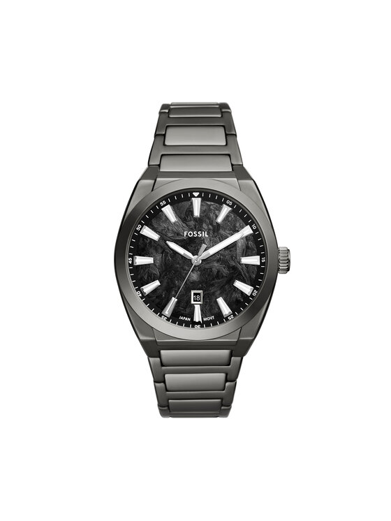 Fossil Часовник Everett FS6075 Сив цвят на ниска цена