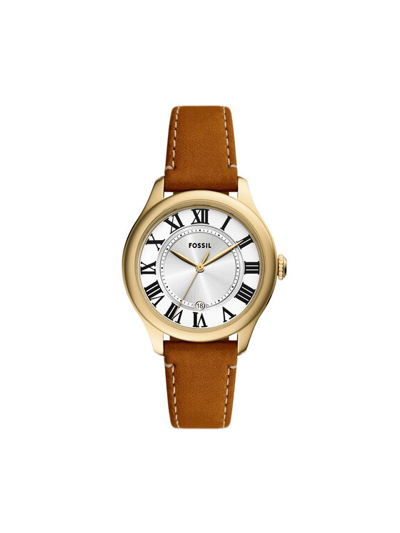Fossil Часовник Gilmore ES5397 Кафяв цвят на ниска цена