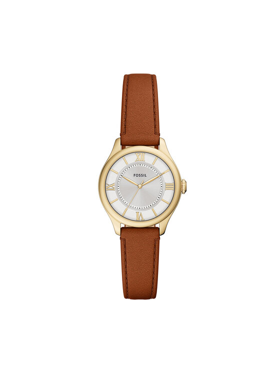 Fossil Часовник Gilmore ES5423 Кафяв цвят на ниска цена