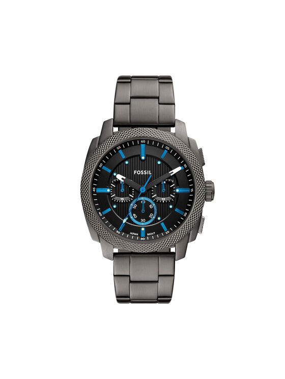 Fossil Часовник Machine Chronograph FS6098 Сив цвят на ниска цена