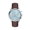 Fossil Часовник Neutra Chronograph FS6109 Кафяв цвят на ниска цена