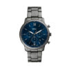 Fossil Часовник Neutra Chronograph FS6111 Сив цвят на ниска цена