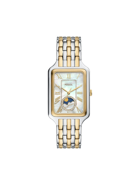 Fossil Часовник Raquel ES5399 Сребрист цвят на ниска цена