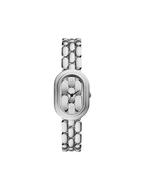 Fossil Часовник Sloan Chronograph ES5381 Черен цвят на ниска цена