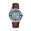 Fossil Часовник Townsman ME3267 Кафяв цвят на ниска цена