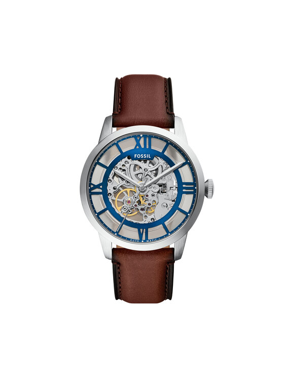 Fossil Часовник Townsman ME3267 Кафяв цвят на ниска цена