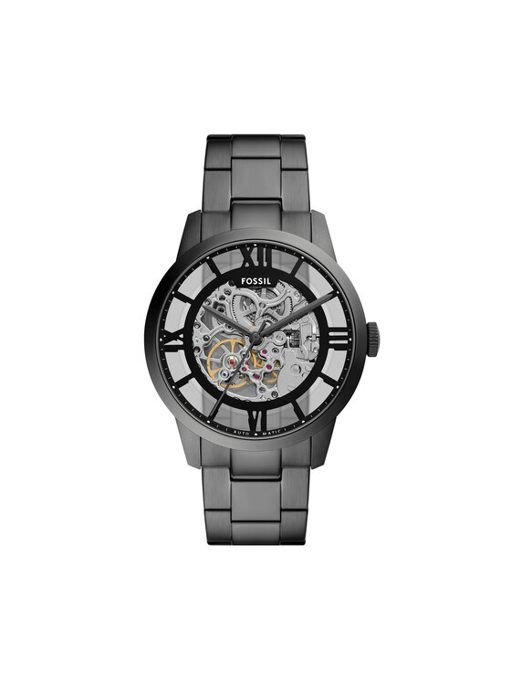 Fossil Часовник Townsman ME3268 Сив цвят на ниска цена