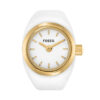Fossil Часовник Watch Ring ES5412 Бял цвят на ниска цена