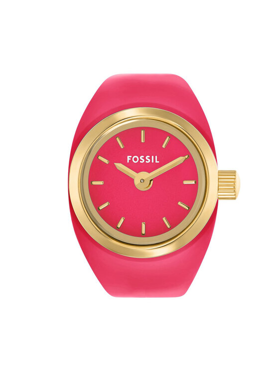 Fossil Часовник Watch Ring ES5414 Розов цвят на ниска цена