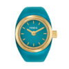 Fossil Часовник Watch Ring ES5415 Син цвят на ниска цена