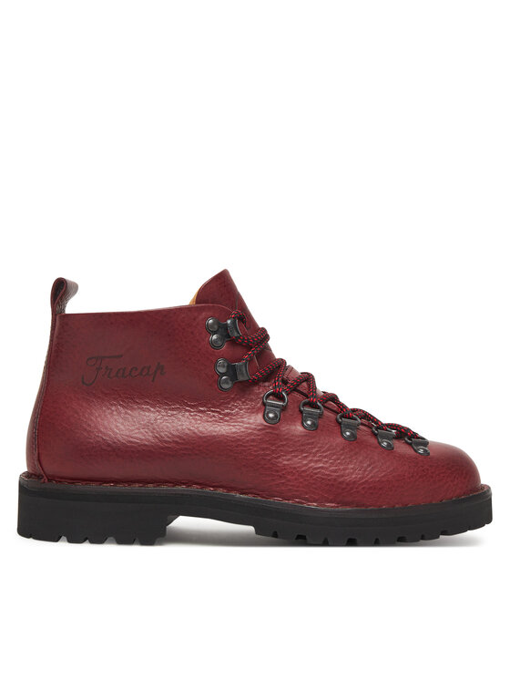 Fracap Туристически oбувки Magnifico M120 Бордо цвят на ниска цена