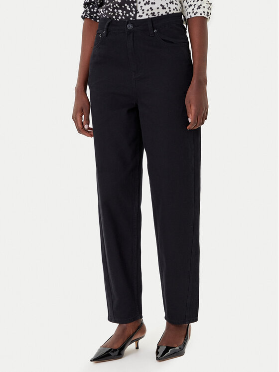 French Connection Дънки 74ZAY Черен Regular Fit цвят на ниска цена