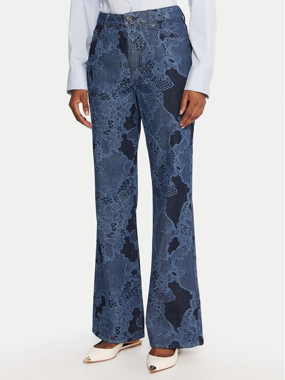 French Connection Дънки 74ZAZ Син Boot Fit цвят на ниска цена