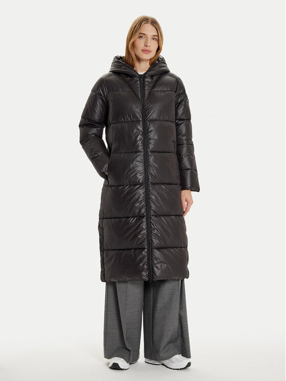 Frieda & Freddies Зимно яке 3802 Черен Regular Fit цвят на ниска цена