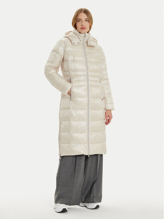 Frieda & Freddies Зимно яке 3880A Екрю Regular Fit цвят на ниска цена