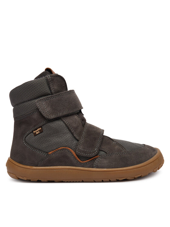 Froddo Ботуши Barefoot Tex Winter Tl G3160247-5T DD Сив цвят на ниска цена