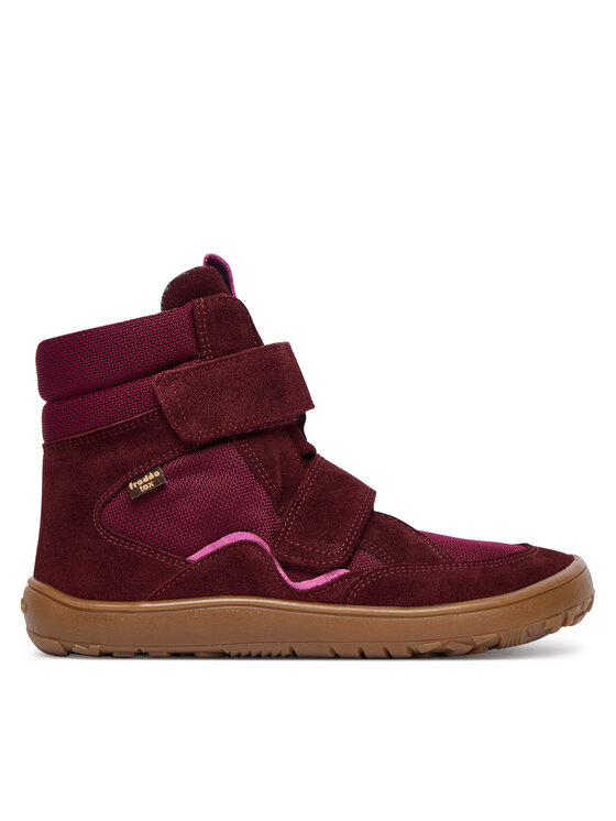 Froddo Ботуши Barefoot Tex Winter Tl G3160247-6T DD Бордо цвят на ниска цена