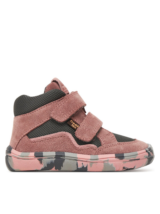 Froddo Зимни обувки Barefoot Te Fun Autumn G3110262-4 M Розов цвят на ниска цена