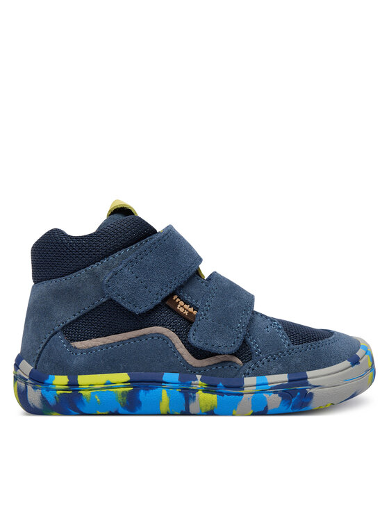 Froddo Зимни обувки Barefoot Te Fun Autumn G3110262 S Тъмносин цвят на ниска цена