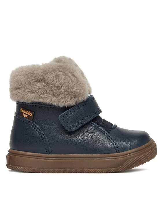 Froddo Зимни обувки Basco Tex G2110144-1 M Син цвят на ниска цена