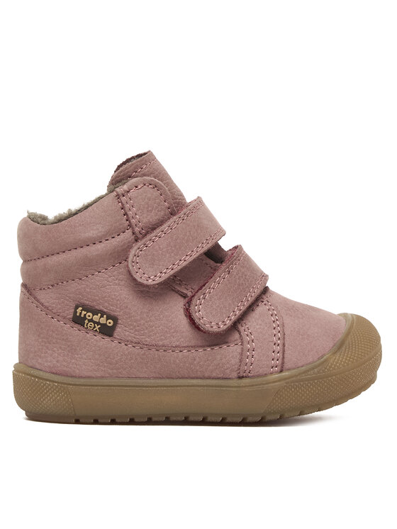 Froddo Зимни обувки Olie Wool Tex G2110138-6 M Розов цвят на ниска цена