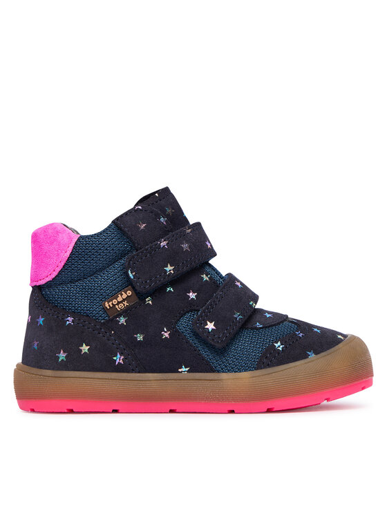 Froddo Зимни обувки Ollie Lumi Tex G2110152-4 S Тъмносин цвят на ниска цена