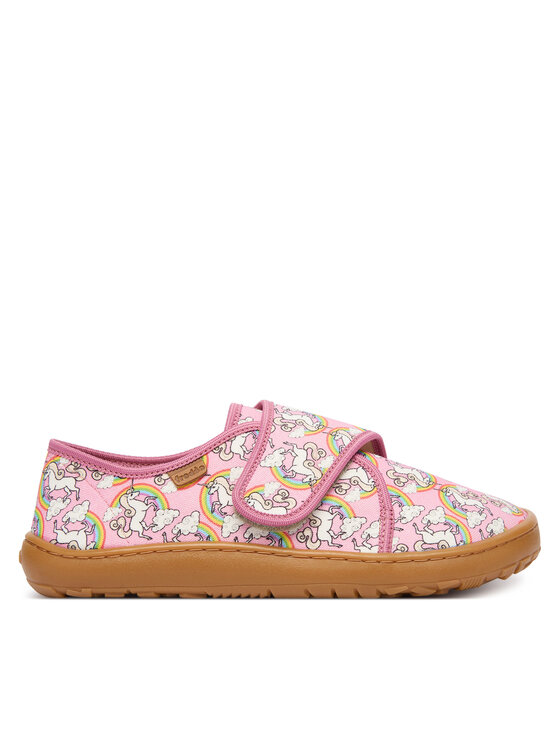 Froddo Пантофи Barefoot Slippers G1700421-4 D Розов цвят на ниска цена