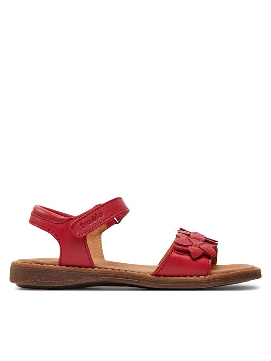 Froddo Сандали Lore Flowers G3150251-10 S Червен цвят на ниска цена