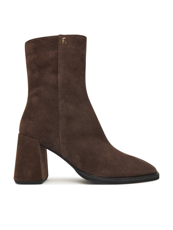 Furla Боти Diamante YK05FUD-Y61000-2566S-1-007-3600 S Кафяв цвят на ниска цена