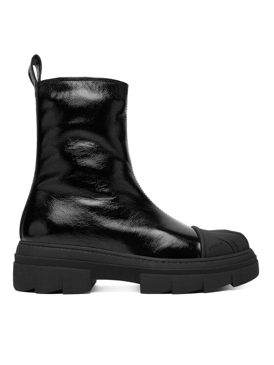 Furla Боти Gum YI59FGU-BX4218-O6000-4-401-20-AL-3600 S Черен цвят на ниска цена