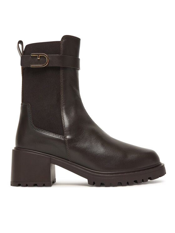 Furla Боти тип челси YK17UBC BX4237 AL 3388S 1007 Кафяв цвят на ниска цена