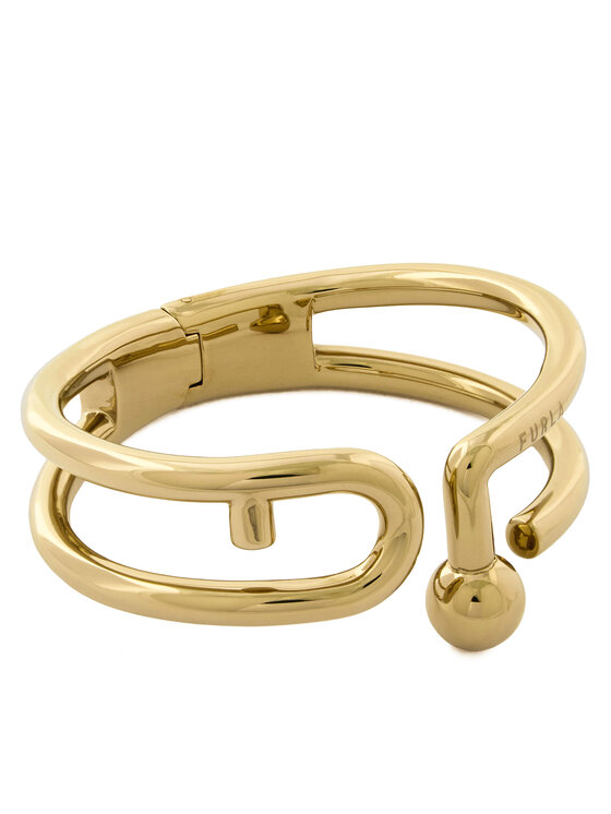 Furla Гривна Mianuvola Bangle Band WJ00266-MT0000-ORO000-1-007-20-CN-L Златист цвят на ниска цена